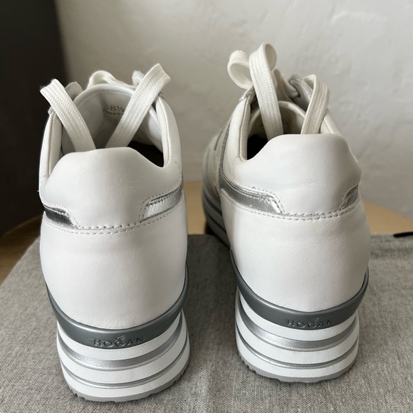 Hogan Midi H222 Sneakers - Size 38.5 European size - Picture 6 of 9